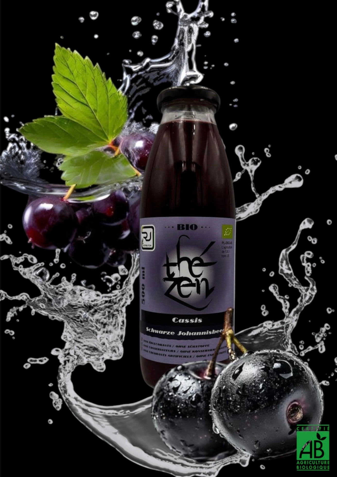 ThĂ© ZEN - Cassis đ«