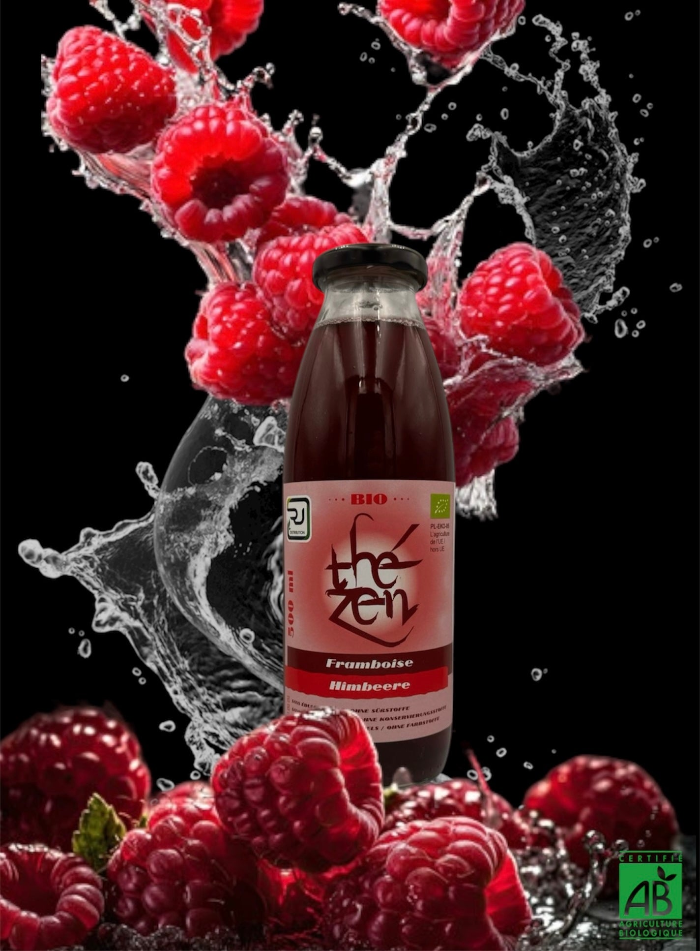 Thé ZEN - Framboise