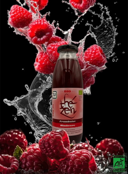Thé ZEN - Framboise