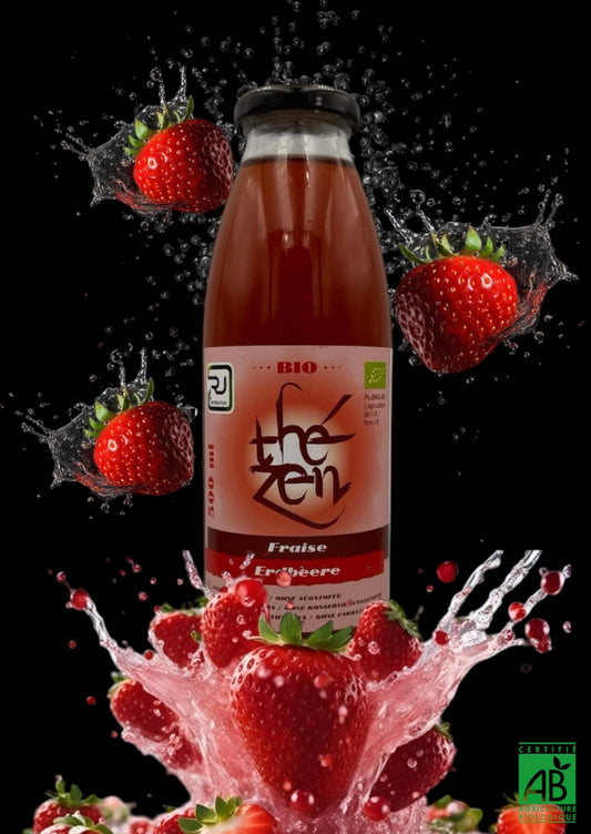 Thé ZEN - Fraise 🍓